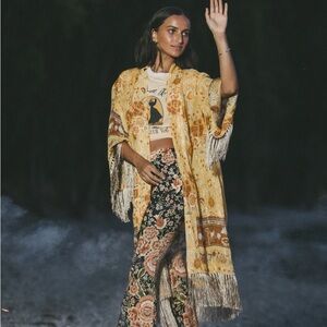 Spell Mystic Tasseled Robe -S/M